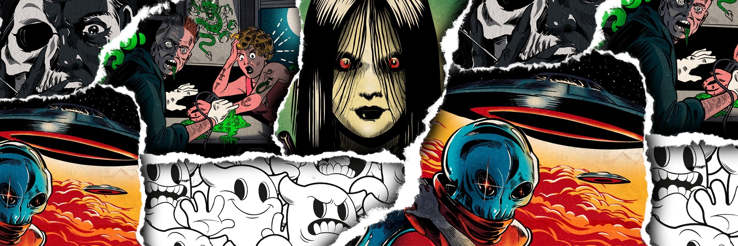 All Ghost Cartridges