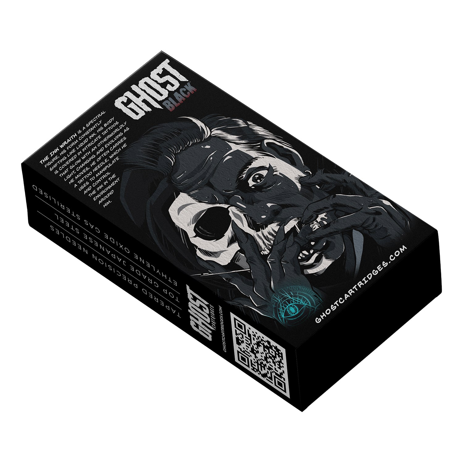 Ghost Black Cartridges - Long Taper