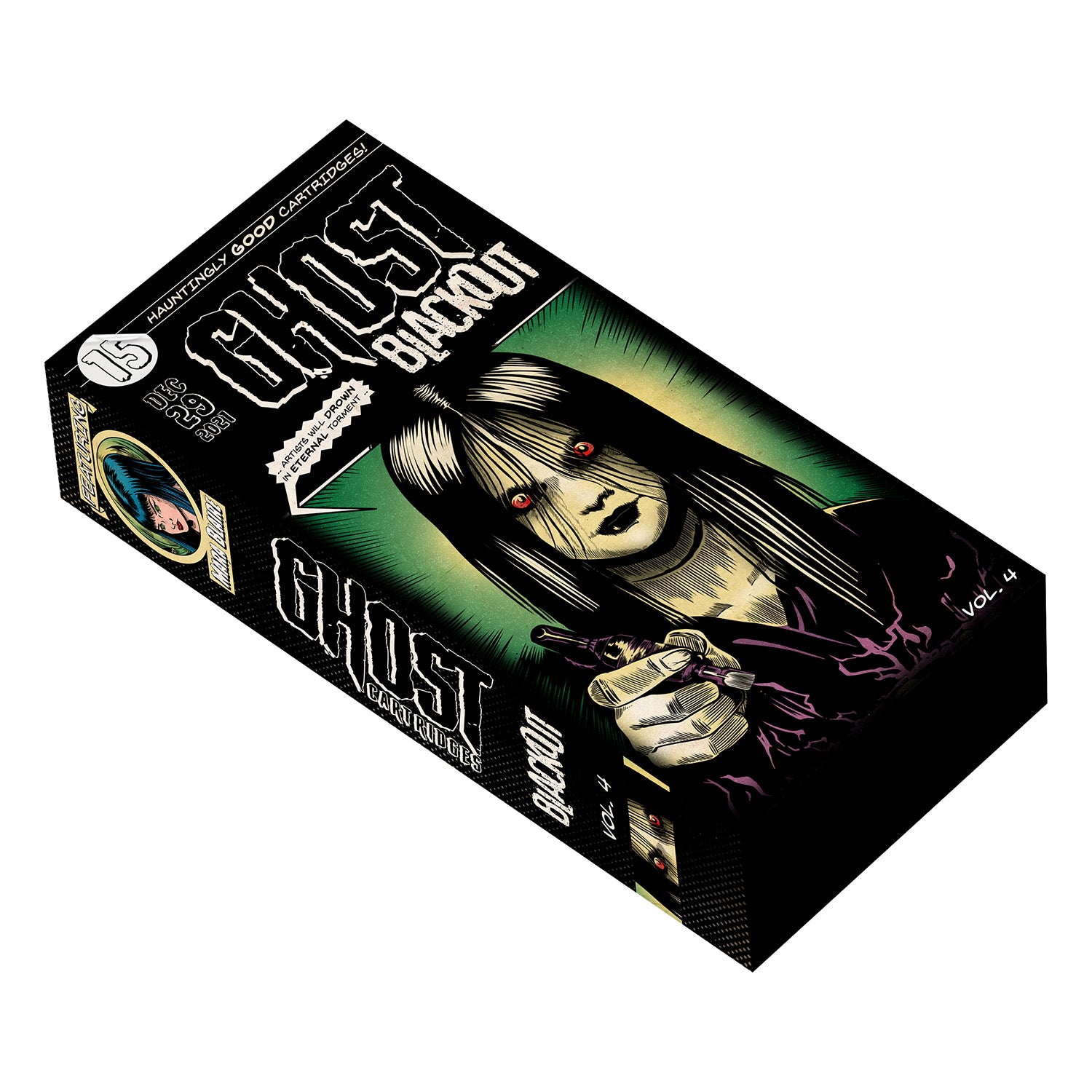 Ghost Blackout Cartridges - Long Taper