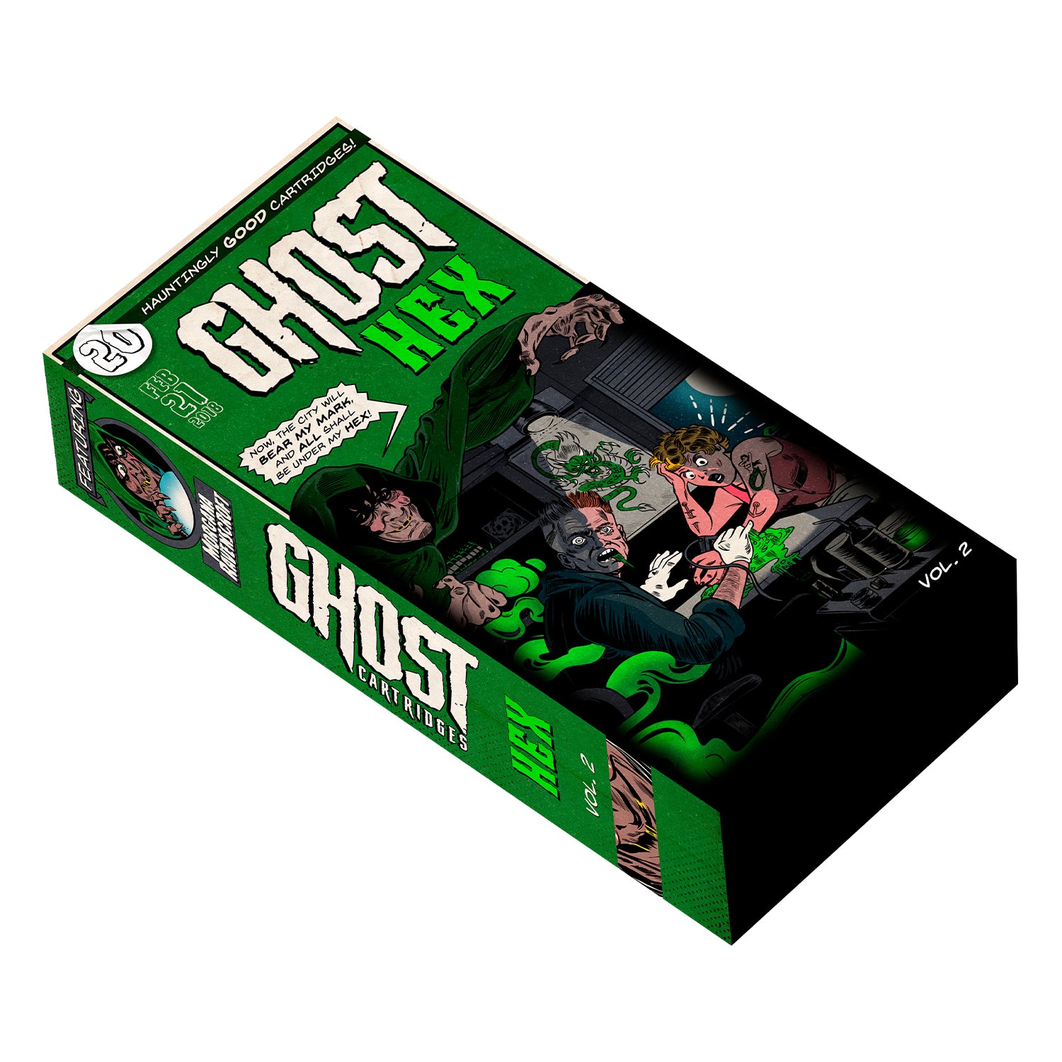 Ghost Hex Cartridges - Medium Taper