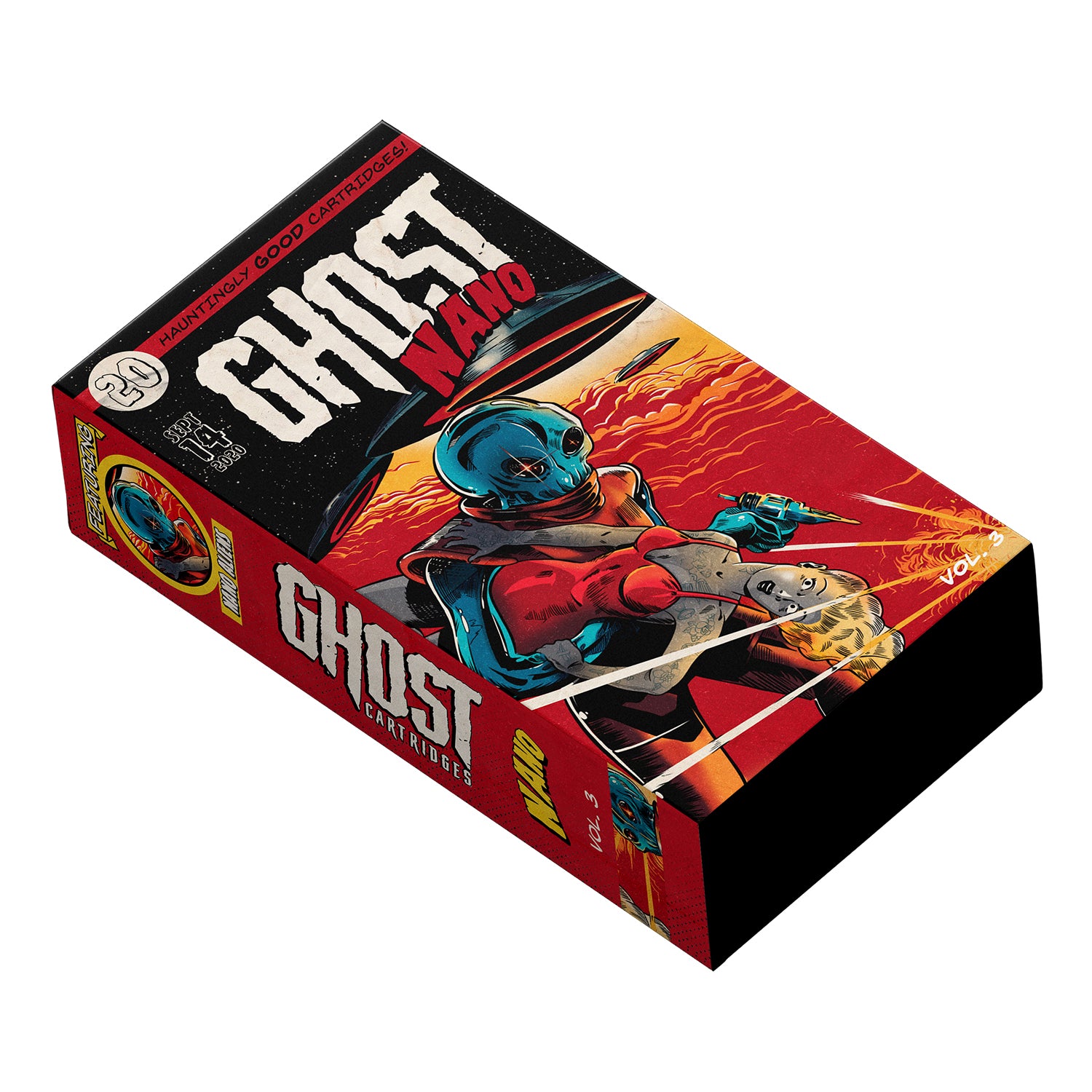 Ghost Nano Cartridges - Long Taper