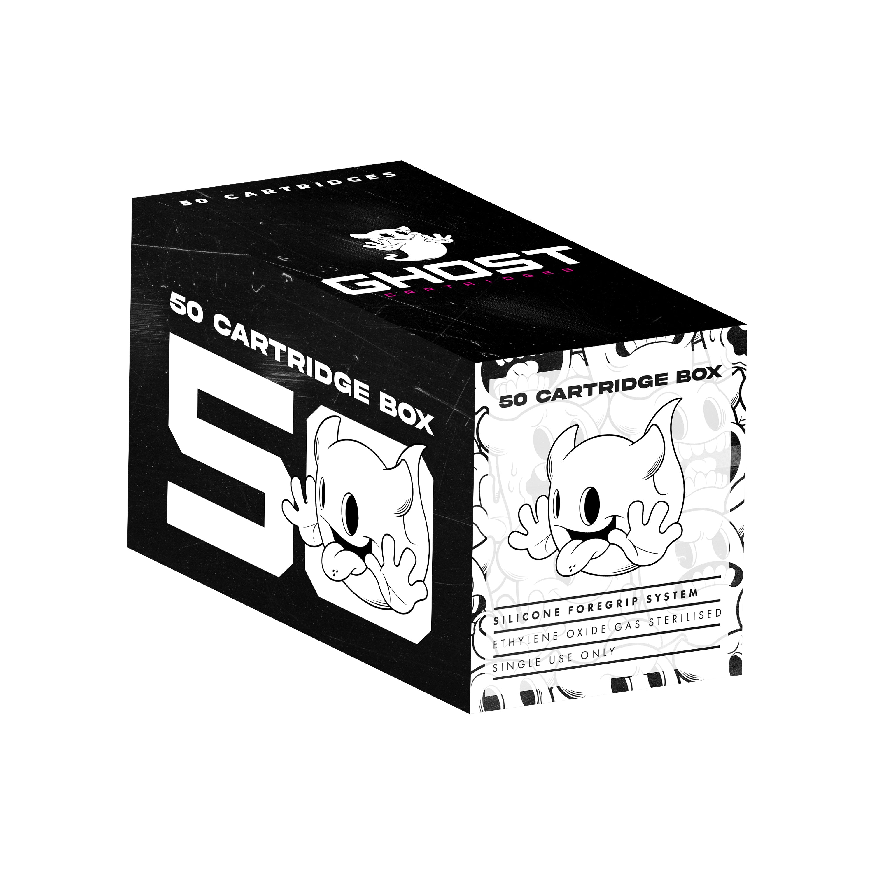 Ghost Pink Cartridges - Bulk 50 Boxes