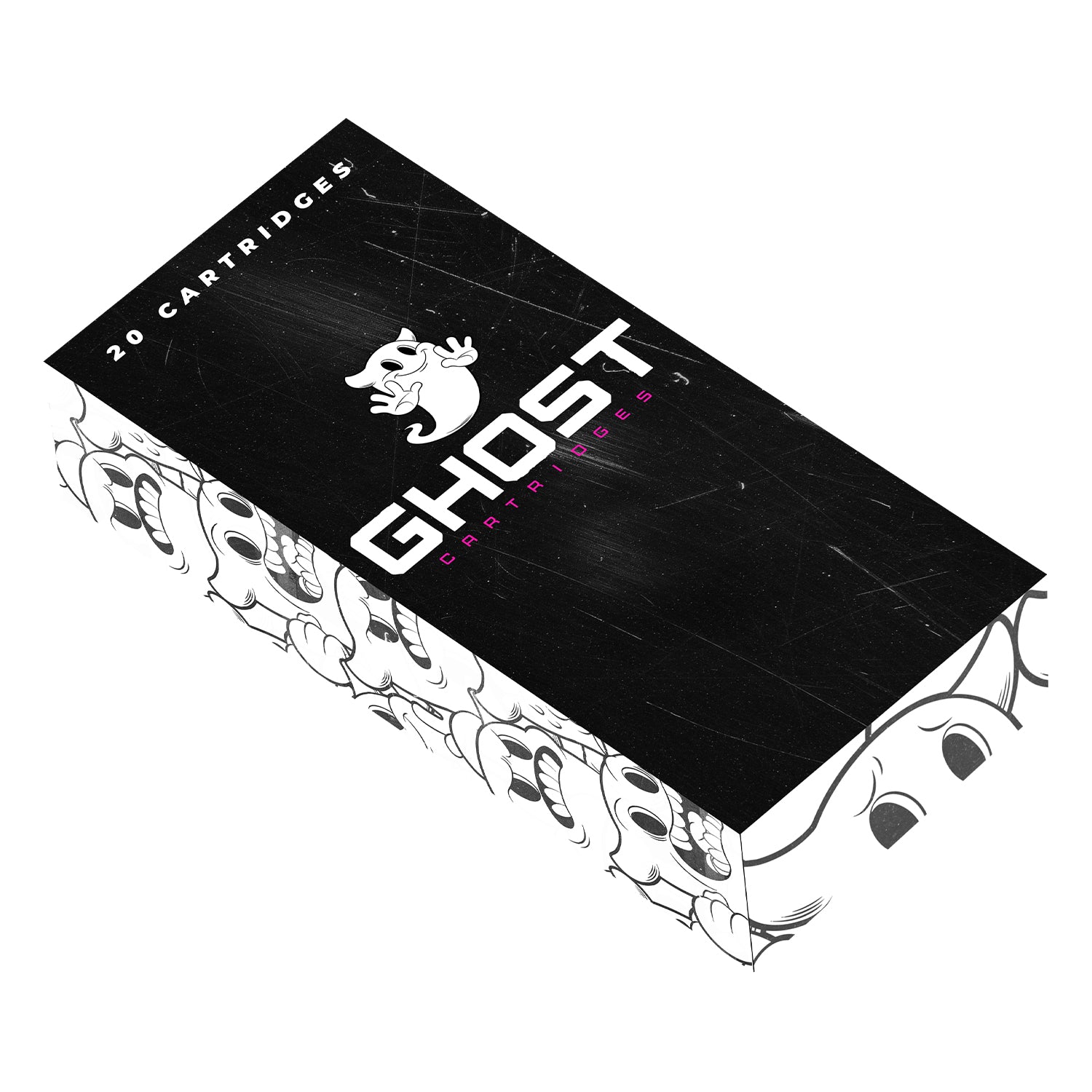 Ghost Pink Cartridges - Long Taper