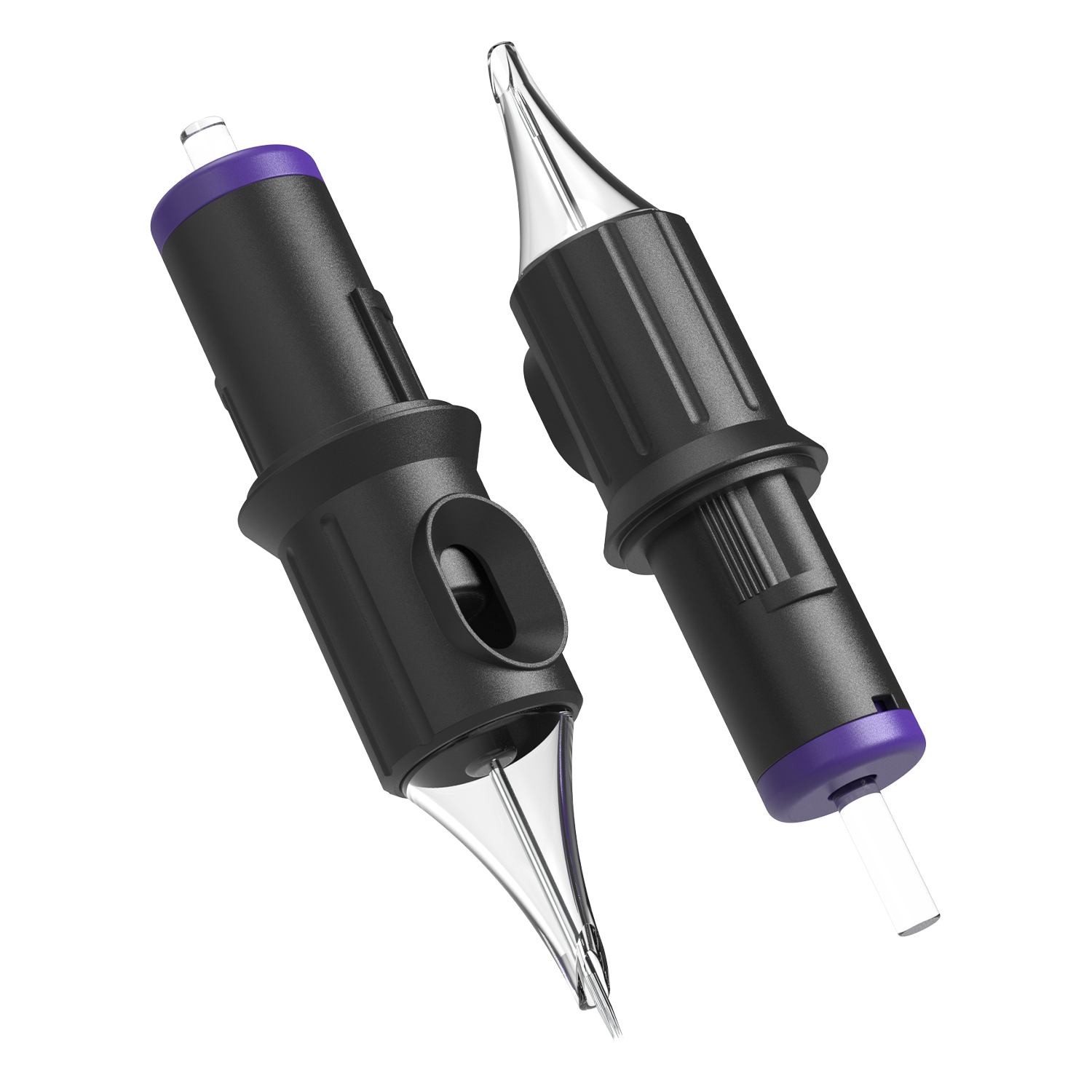 Ghost Black Cartridges - Long Taper