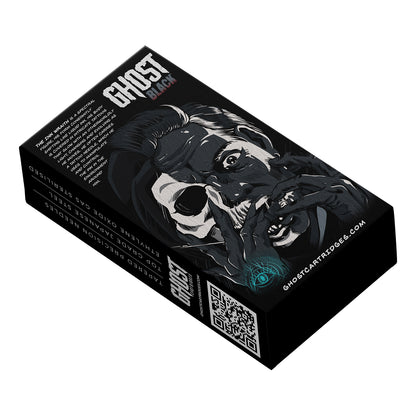 Ghost Black Cartridges - Medium Taper