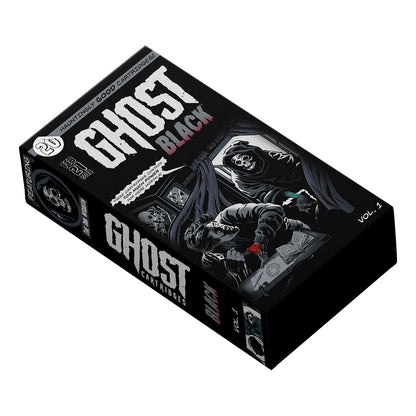 Ghost Black Cartridges - Medium Taper