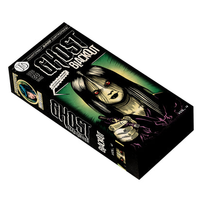 Ghost Blackout Cartridges - Long Taper