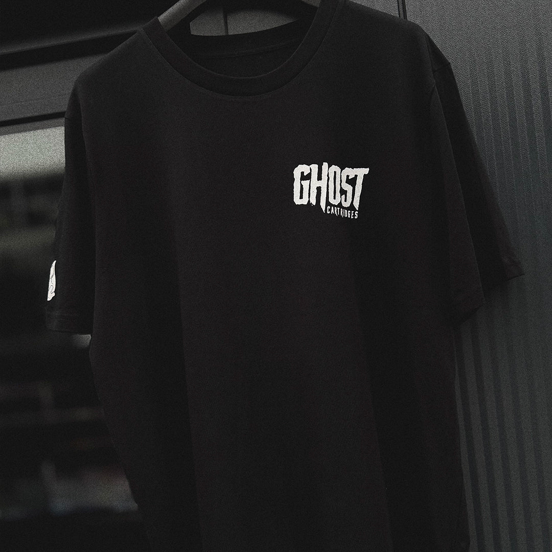 Ghost Cartridges Haunted House T-Shirt