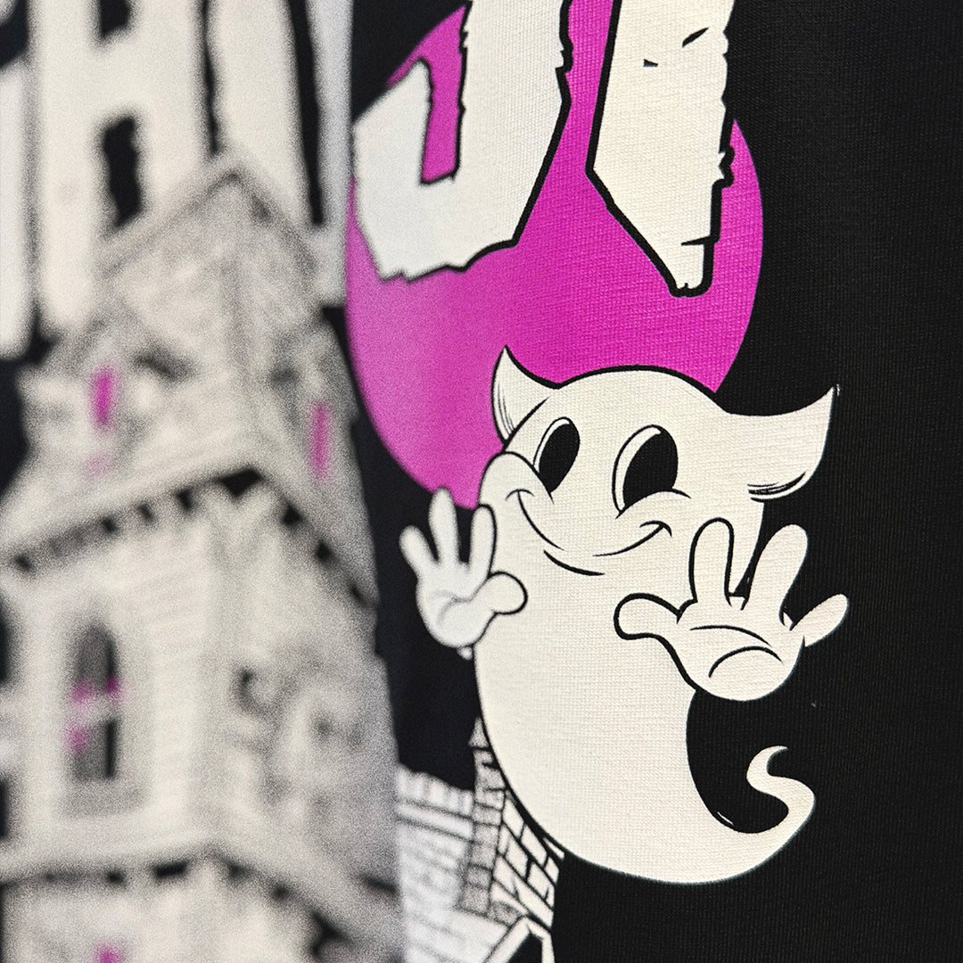 Ghost Cartridges Haunted House T-Shirt