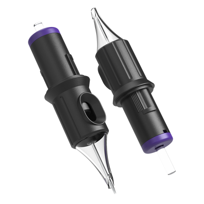 Ghost Black Cartridges - Medium Taper
