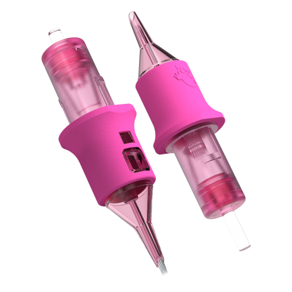Ghost Pink Cartridges - Long Taper
